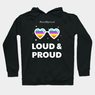 LGBT Loud & Proud Hoodie